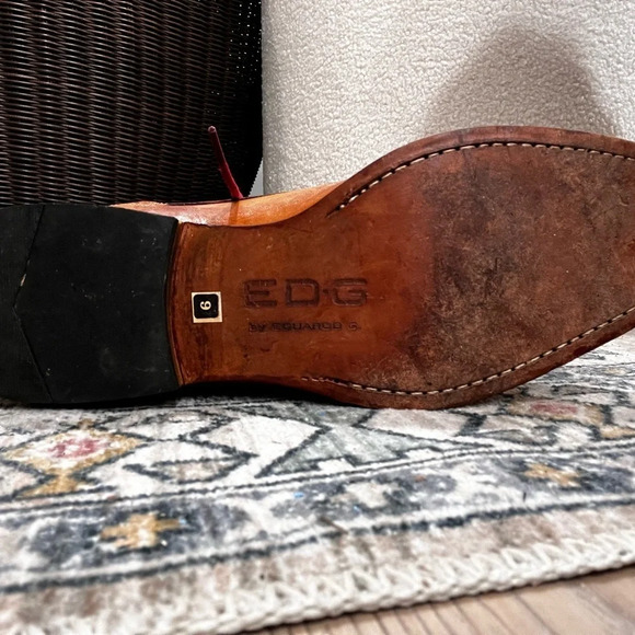 ED. G by Eduardo wingtip Oxford boots in good condition. - Picture 11 of 11